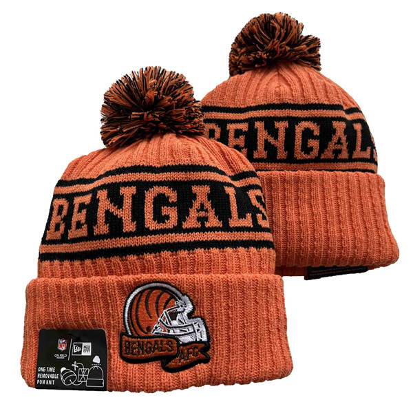 Cincinnati Bengals Knit Hats 015